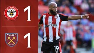 Mbeumo strikes early again  | Brentford 1-1 West Ham United | Premier League Highlights