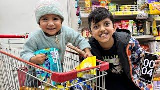 10 Minute Shopping Challenge With Rancho | Sayansh ko Pehnaya Diaper | Yaatri