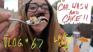 Car Wash And Lava Cake! A Day In The Life! Also, A Little Rant.. PICK UP YOUR TRASH!! VANLIFE!