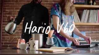 How to Brew Coffee in a Hario V60 | Stumptown Coffee