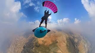 Flying XRW over the Great Pyramids of Giza