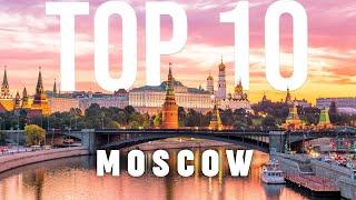 10 BEST Things To Do In Moscow | Moscow Travel Guide