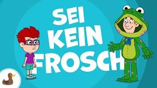  Mutmacher Kinderlied | Sei kein Frosch | JiMi FLuPP | Sing Kinderlieder