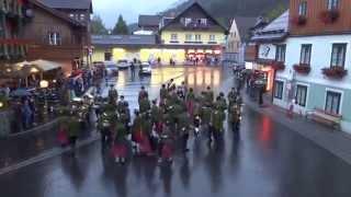 Marschfigurenparade 2015 - Fußmarsch mit großer Wende und Kuschler