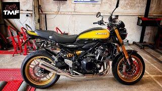 How to add Karakter to a Kawasaki Z900RS!