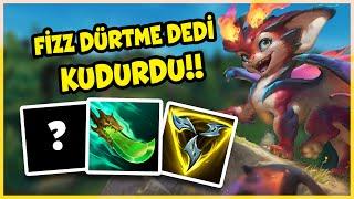 FİZZ DÜRTERSEN KESERİM DEDİ KUDURTTUM !! MİD SMOLDER FENA BOZUK !!! | Apophis