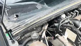 Citroen c4 air filter removal on 2013 year