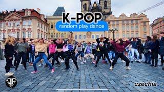 KPOP RANDOM PLAY DANCE IN PUBLIC, PRAGUE 22.2.2020 / 체코 프라하 구시가지 광장