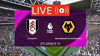 FULHAM VS WOLVES LIVE FULL STREAM | ENGLISH PREMIER LEAGUE EPL LIVE MATCH TODAY