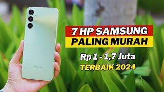 7 HP TERBAIK SAMSUNG PALING MURAH JUNI 2024