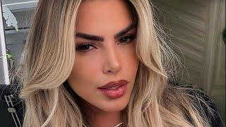 COM OLHAR SEDUTOR, ERIKA SCHNEIDER IMPRESSIONA COM TAMANHO DE SUA BELEZA!