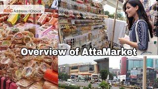 Atta Market Sector 27 Noida | Near Sector 18 Metro Station | Best Cheapest Clothes Market | Vlog