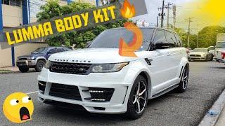 Range Rover Sport LUMMA Body Kit 