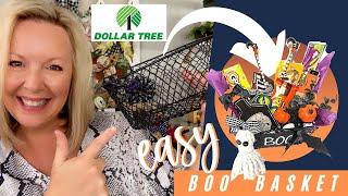   Boo Baskets | Dollar Tree DIY | Halloween Basket