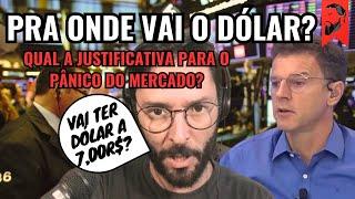 DÓLAR A SETE REAIS? O QUE JUSTIFICA A ALTA DA MOEDA AMERICANA | HUMBERTO MATOS E EDUARDO MOREIRA