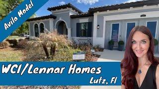 New Home Tour | Avila by WCI/Lennar Homes | in Tampa/Lutz, Fl