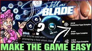 Stellar Blade - How to Make the Game EASY & Get POWERFUL Fast - Best Start Guide, Tips & More!