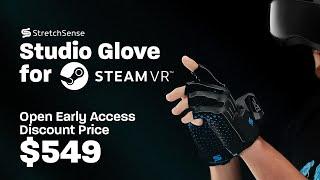StretchSense SteamVR Open Early Access Announcement