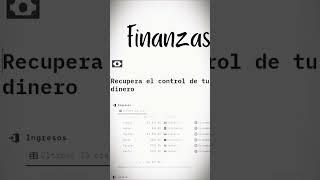 Finanzas en Notion like Magic!