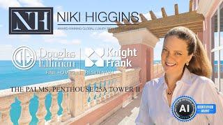Inside The Palms, Penthouse 25A Tower 2: A Luxurious Coastal Haven presented by Niki Higgins