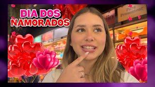 COMPRANDO PRESENTE DO DIA DOS NAMORADOS! | Luiza Vinco