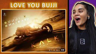 Introducing Bujji Kalki 2898 AD REACTION | Prabhas | Deepika | Kamal Haasan | Amitabh | Neha M.