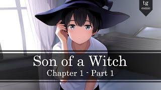 Son of a Witch Part 1 Comic | tg tf transformation Gender Bender