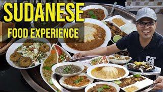 The ULTIMATE SUDANESE FOOD Experience | Sudanese Cuisine | Cultural Flavors | Al Zool Resturant