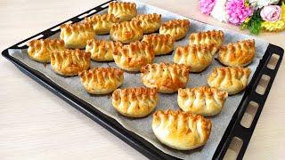 НАУЧИЛА ВСЕХ ПОДРУГ ГОТОВИТЬ ТАКИЕ ВКУСНЯШКИ! САМСА НА ПРАЗДНИЧНЫЙ СТОЛ!