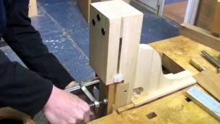 Mortise and Tenon Furniture: Jeff Miller's Tenon Jig