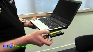 BTBD Fujitsu Bay Projector Demo