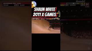 Shaun White Insane 2011 X Games Run  #xgames #skateboarding #shaunwhite