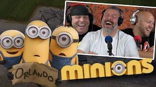 First time watching MINIONS movie reaction