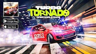 Turbo Tornado: Open World Race Gameplay Walkthrough (iOS, Android) - Part 1