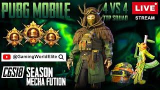 PUBG Mobile C6S18 Gaming World Live Stream 115