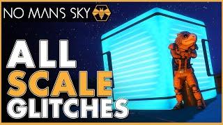 All Scale Glitches Explained - No Man's Sky Endurance - Glitch Building Techniques