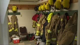 Gear stolen from volunteer fire department