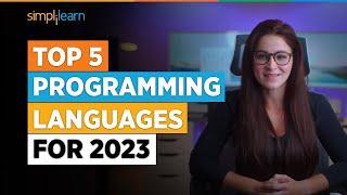 5 Best Programming Language to Learn 2023 | Which Programming Language to Learn in 2023 |Simplilearn