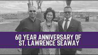 60 Year Anniversary of St. Lawrence Seaway