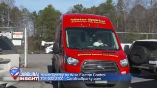 Mister Sparky by Wise Electric Control Carolina Insight WCCB