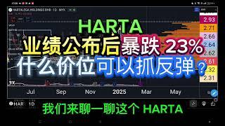 HARTA 业绩公布后暴跌 23%，什么价位可以抓反弹？