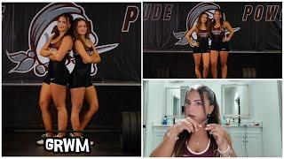 GRWM FOR WEIGHTLIFTING SENIOR PICTURE | VLOG#1936