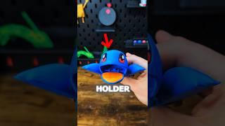 3D Printed Squirtle Cup Holder #pokemon #3dprinting