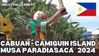 Cabuan Day - Camiguin Island: A Must-See Cultural Event! [MUSA PARADIASACA] 2024 (FULL LENGTH)