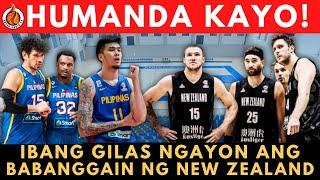 World Contender Na Gilas Ang Makakalaban Ng New Zealand Sa Next Window Ng FIBA Asia Cup Qualifiers!