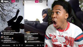 He Killed 3 Opps On IG Live For Shooting At His Girlfriend