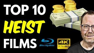 My Top 10 Favorite Heist Flicks On Physical Media