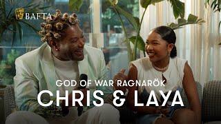 Making God of War Ragnarök with Christopher Judge & Laya DeLeon Hayes | BAFTA