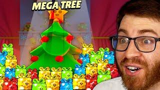 Opening x50 MAX Mega Trees for Presents!