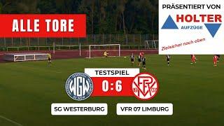 FS: SG Westerburg - VfR 07 Limburg 0:6 | ALLE TORE